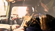 The Young and the Restless' Jermaine Rivers, preparing to move into and secure Baghdad, March 2003 | Image: Jermaine Rivers